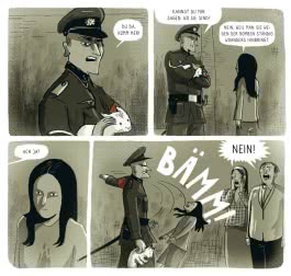 Beate und Serge Klarsfeld Graphic Novel