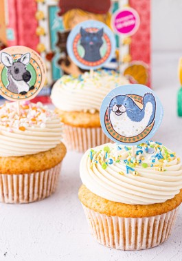 Cupcake "Die Schule der magischen Tiere"