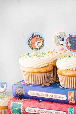 Cupcake "Die Schule der magischen Tiere"