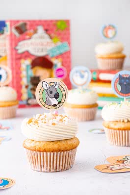 Cupcake "Die Schule der magischen Tiere"