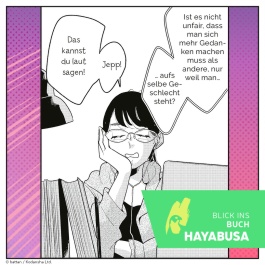 Hayabusa Run away with me girl