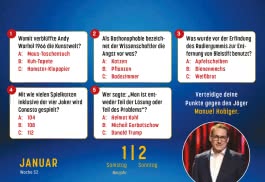 Gejagt_Tagesabreißkalender_Jägerfragen_Fragen