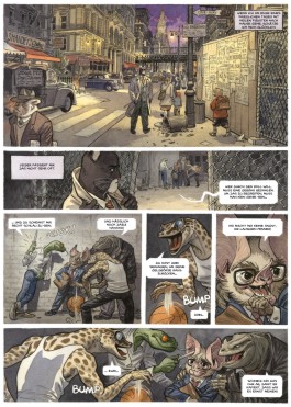 Blacksad Innenseite