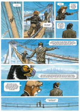 Blacksad Innenseite