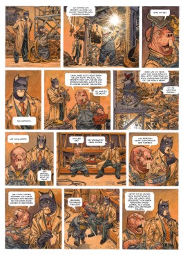 Blacksad Innenseite