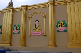 Vietnamesischer Tempel