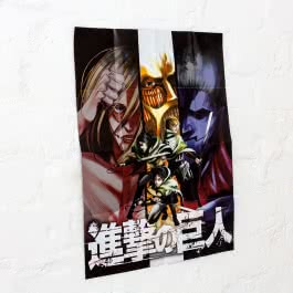Attack on Titan Poster als Extra