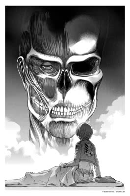 Attack on Titan Panel