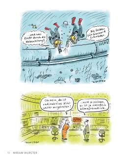 Fiese Bilder Voll-daneben-Cartoons Miriam Wurster