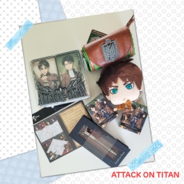 Manga Merch gewinnen