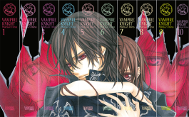 Vampire Knight Pearls Rückenbild