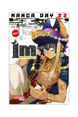 Great Priest Imhotep Manga