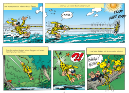 Comic Marsupilami