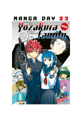 Mission Yozakura Familay Manga Day