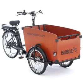 Babboe Lastenrad Big E