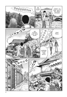 The Liminal Zone Manga Panel von Junji Ito 2