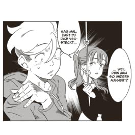 Severed Manga