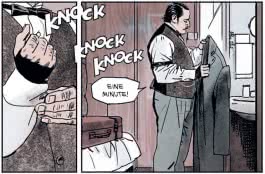 Panel aus Mord im Orient-Express