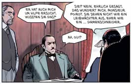 Panel aus Mord im Orient Express