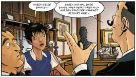 Panel aus Poirots Weihnachten
