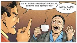 Panel aus Poirots Weihnachten