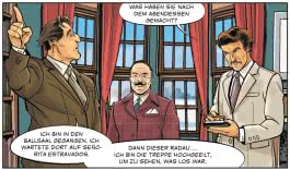 Panel aus Poirots Weihnachten