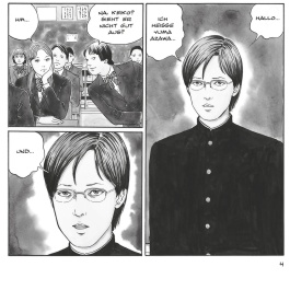 Auszug aus "Dissolving Classroom" von Junji Ito
