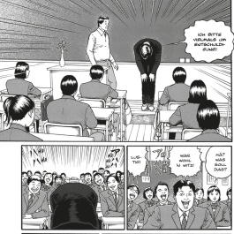 Auszug aus "Dissolving Classroom" von Junji Ito