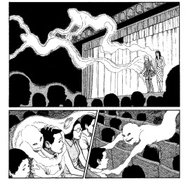 Auszug aus "Smashed" von Junji Ito