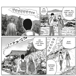 Auszug aus The Liminal Zone 1 von Junji Ito