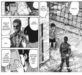 Auszug aus Lovesickness von Junji Ito