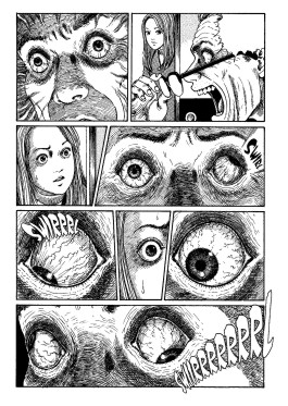 Auszug aus Lovesickness von Junji Ito