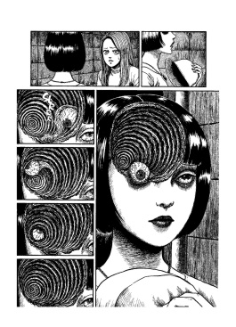 Auszug aus Uzumaki von Junji Ito