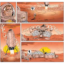 Elon & Jeff on Mars