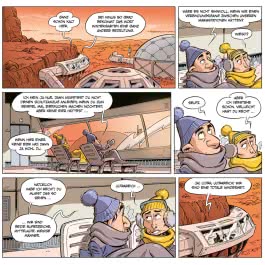 Elon & Jeff on Mars