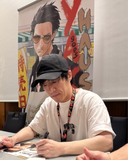 Signierstunde mit Mangaka Kousuke Oono