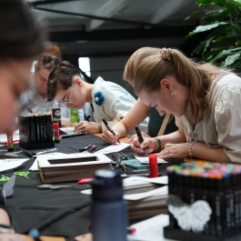 Basteln bei der COVElit