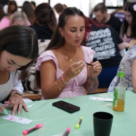 Basteln bei der COVElit