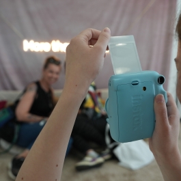 Fotospot bei der COVElit