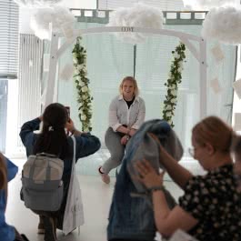 Fotospot bei der COVElit