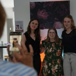 Begegnung mit Grace Reillye bei der COVElit