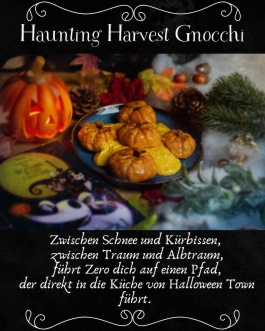Rezepte für Halloween: Kürbis-Gnocchi