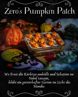 Rezepte für Halloween: Kürbis-Tiramisu