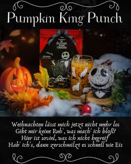 Rezepte für Halloween: Kürbis-Punsch