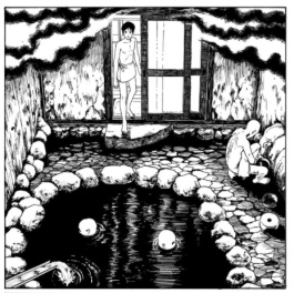 Panel aus dem Manga ALLEY von Junji Ito