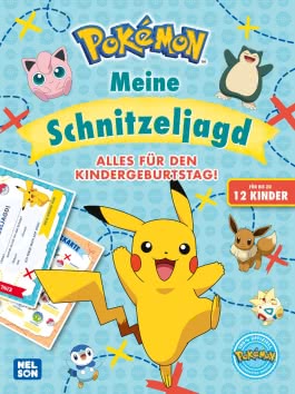 Pokémon Activity-Buch: Meine Schnitzeljagd