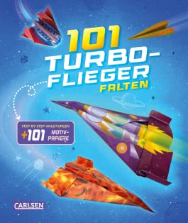 Cover von „101 Turbo-Flieger falten“