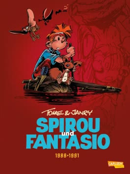 Spirou und Fantasio Gesamtausgabe 15: 1988-1991