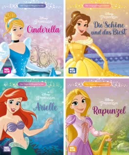 Nelson Mini-Bücher: 4er Disney Prinzessin 13-16