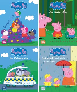 Nelson Mini-Bücher: 4er Peppa Pig 25-28